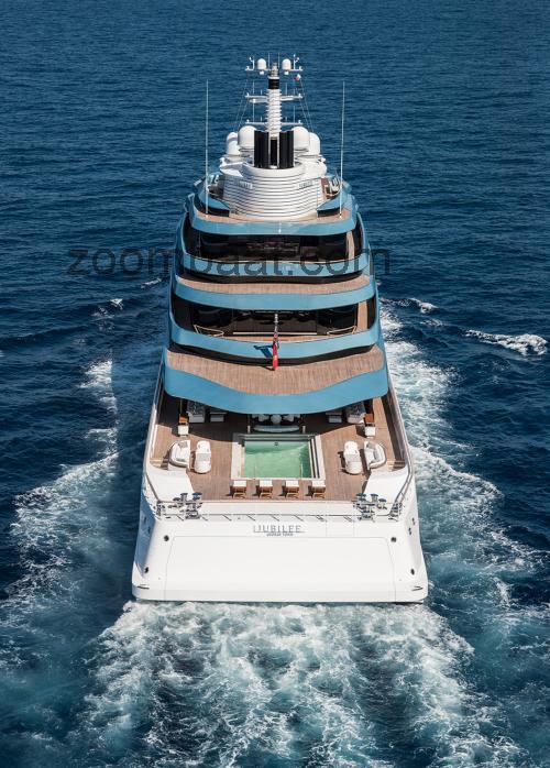 Oceanco Jubilee Spesifikasjoner og anmeldelser